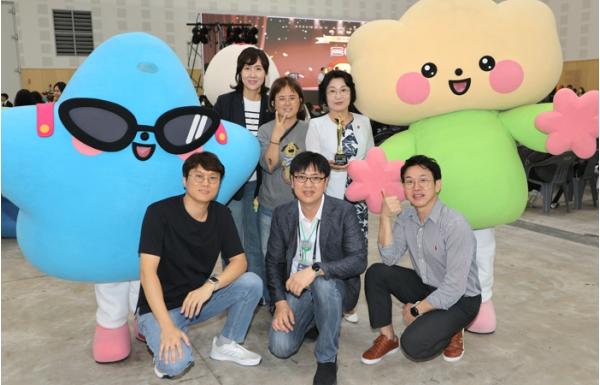 충북교육청 별이송이, 정책홍보 혁신상 수상! 기사 이미지