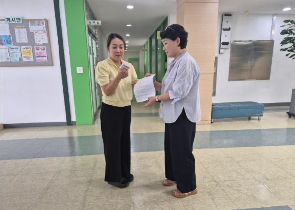 곡성군드림스타트, 온가족 구충제 지원 사업 실시  기사 이미지