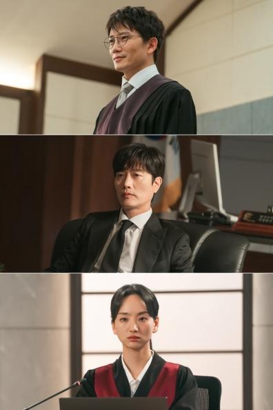 '판사 이한영' 지성-박희순-원진아, 과몰입 유발하는 3人 3色 캐릭터 키워드 공개! 기사 이미지