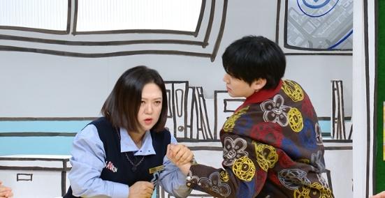 MBC [구해줘! 홈즈] ‘숙크러쉬’ 김숙 VS ‘허약미남’ 안재현, 즉석 팔씨름 대결... “누나 괜찮겠어요?” 뜻밖의 경고 기사 이미지