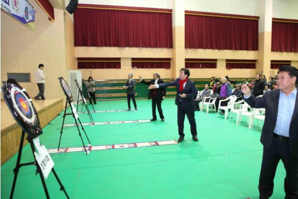 횡성군 어르신들의 건강과 화합을!  제3회 둔내면 어르신 한궁대회, 3월 6일 개최 기사 이미지