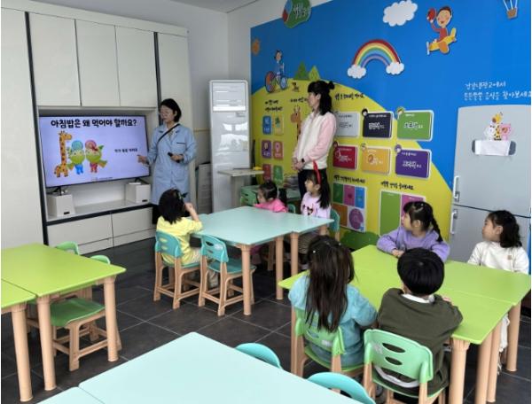 서천군, 어린이 신체계측 통한 영양 상태 평가 프로그램 운영 기사 이미지