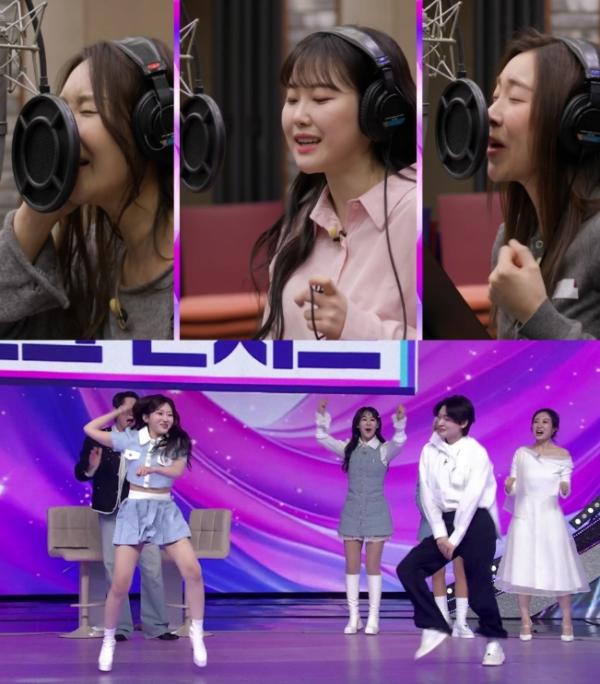 TV CHOSUN '미스트롯4 토크콘서트' 眞 이소나, 청심환도 무용지물? 장윤정 앞 '영혼 탈탈' 녹음 현장 포착 기사 이미지