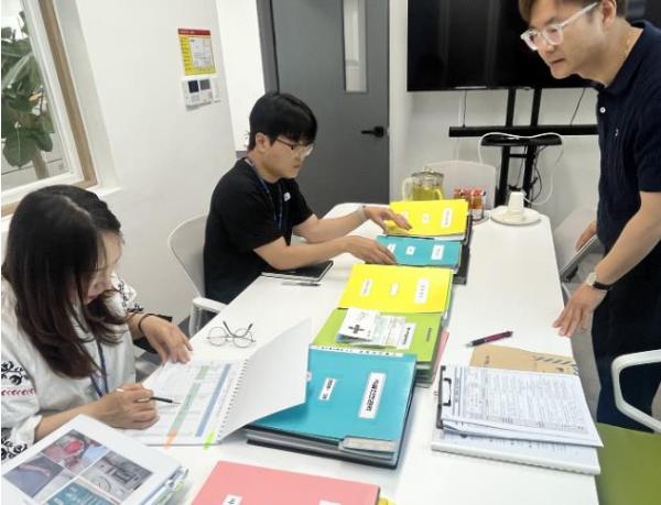 정읍시, 관내 정신재활시설 ‘마음사랑의집’ 운영·안전 합동 점검 기사 이미지