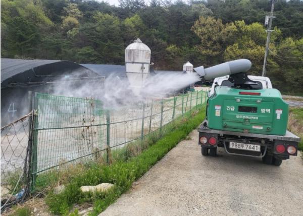 진주시, 여름철 축산농가 ‘가축방역’ 철저 당부 기사 이미지
