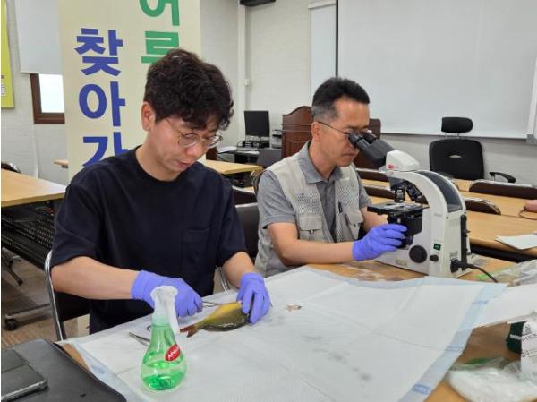 정읍시, 양식 어가 대상 ‘어류 이동 병원’ 운영…고수온 피해 선제 대응 기사 이미지