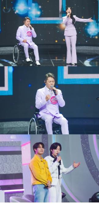 TV CHOSUN [미스트롯 포유] 윤태화X현대화, 3연승 도전... '노래로 일어서겠다' 약속의 결말은? 기사 이미지